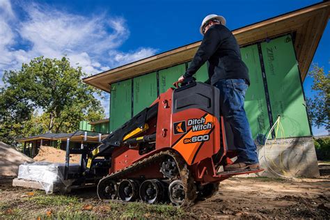 sk600 mini skid steer for sale|walk behind mini skid steer.